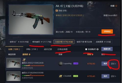 CSGO攻略丨如何快速卖出饰品的小技巧