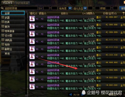 dnf称号附魔宝珠属强15