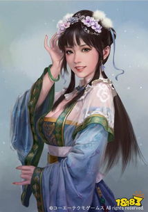 三国志14女性人物立绘