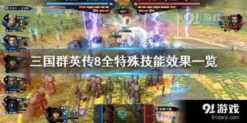 三国群英传8最强武将技