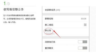 微信群怎么 所有人 微信群群主 全体成员的操作方法