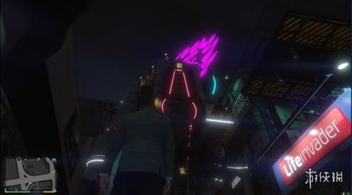 GTA5 赛博朋克MOD演示 我在洛圣都玩 赛博朋克2077 