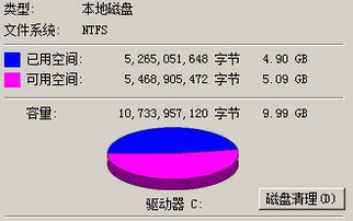 D盘空间莫名其妙少了2G 