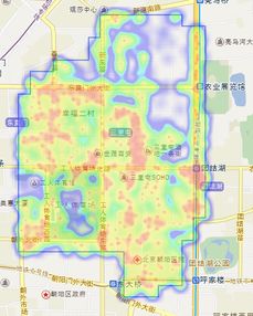 商业大数据时代 评百度地图景区热力图