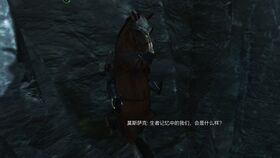 巫师3 沙雕风打怪,猎魔人也可以地形杀