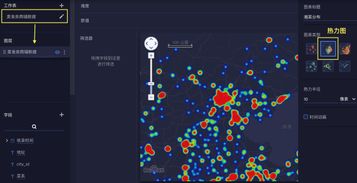 2分钟,3个步骤,轻松搞定热力地图 