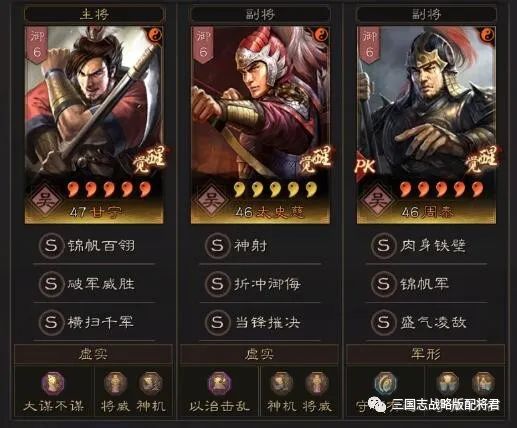 三国志战略版6套高红度共存阵容,组齐瞬间成高战玩家