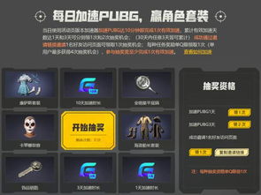 腾讯加速器 PUBG加速狂欢节盛大开启,腾讯网络加速首发奖励丰富