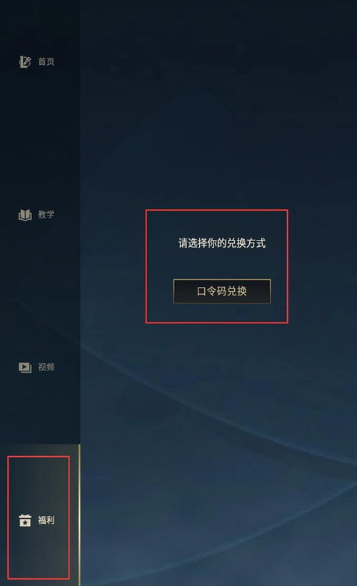 英雄联盟手游口令码 LOL手游口令在哪里兑换