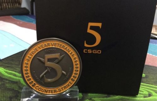 CSGO五年老兵徽章怎么获得 CSGO五年老兵徽章领取攻略