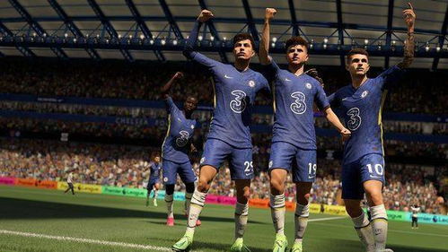 FIFA系列最新作 FIFA 22 将于10月1日发售