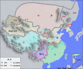 三国地图详细清晰