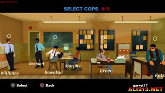 动作射击游戏 洛杉矶警察 LA Cops 将登陆PS4 新截图赏 