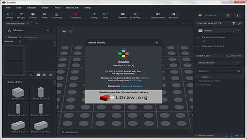 Studio 乐高虚拟搭建软件 中文版分享