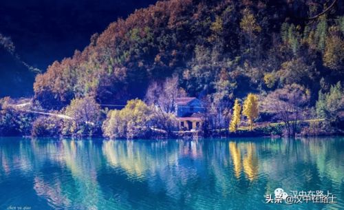 汉中初冬风景 大片 已上线,水天一色别有风情