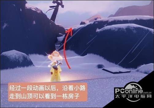 光遇小王子季第五个任务雪隐峰位置介绍 