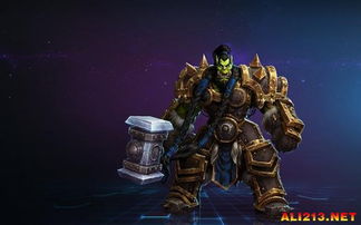 风暴英雄 Heroes of the Storm 全新英雄公布 