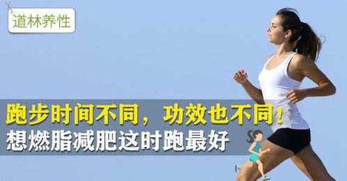 跑步时间不同,功效也不同 想燃脂减肥这时跑最好