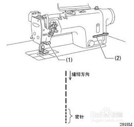 兄弟牌缝纫机的使用方法 