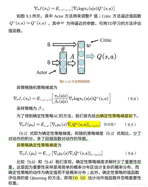 第三篇 直接策略搜索 基于确定性策略搜索的强化学习方法