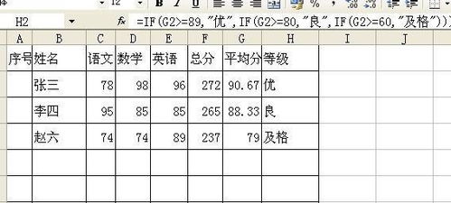 知道EXCEL的IF函数怎么用吗 举例说明 