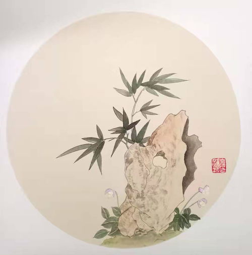 一起欣赏国画梅兰竹菊