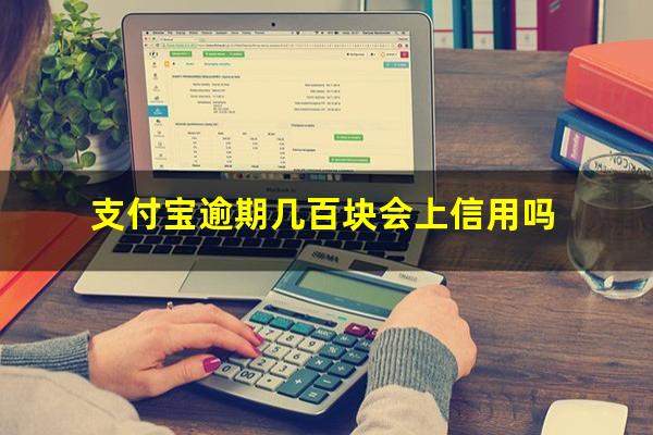 支付宝逾期几百块会上信用吗