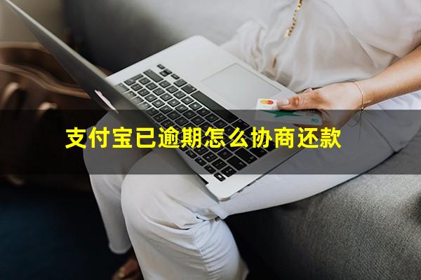 支付宝已逾期怎么协商还款