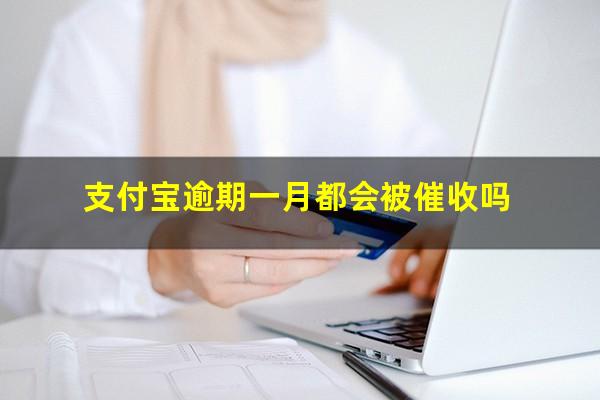 支付宝逾期一月都会被催收吗