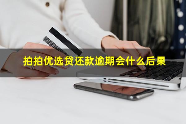 拍拍优选贷还款逾期会什么后果