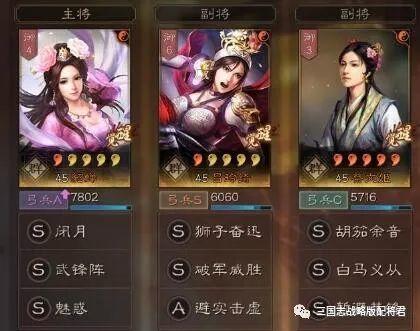 三国志战略蔡文姬攻略