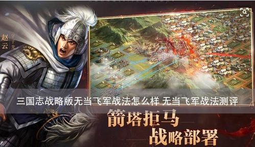 三国志战略版无当飞军长什么样攻略